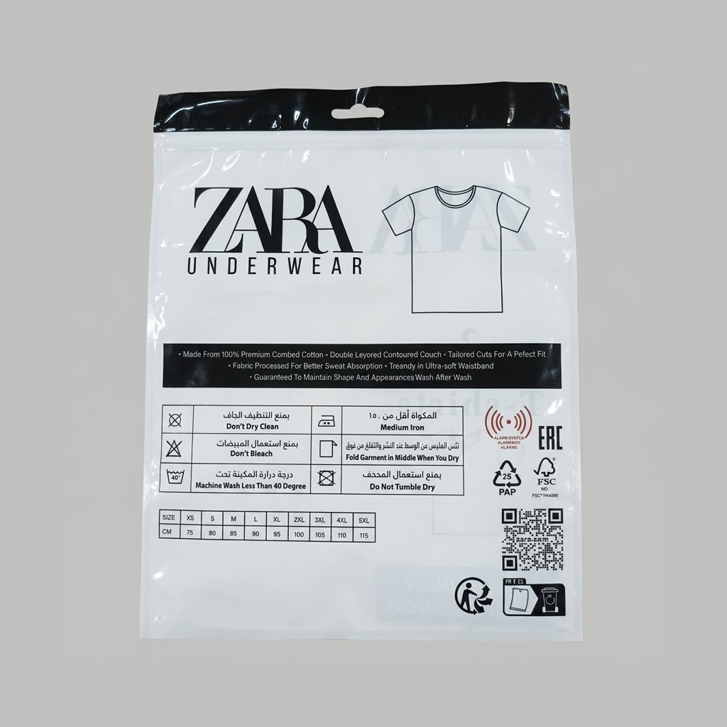 garment packaging, প্যাকেজিং ব্যাগ,