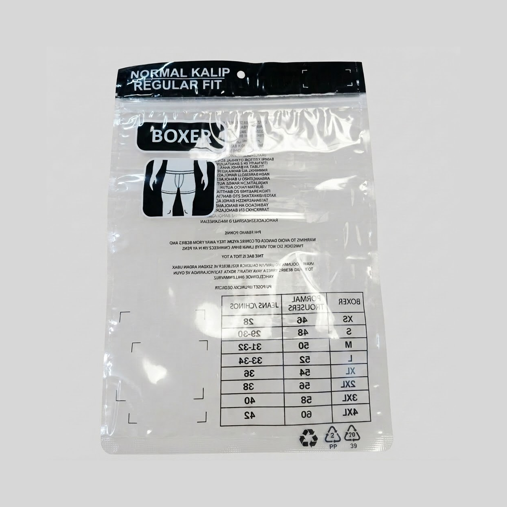garment packaging, প্যাকেজিং ব্যাগ,
